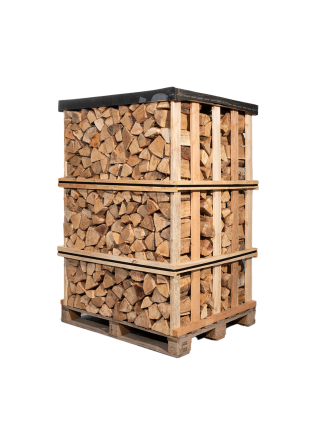 Bois palettisé étuvé