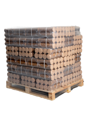 Bûches calorifique (66 packs de 15kg)