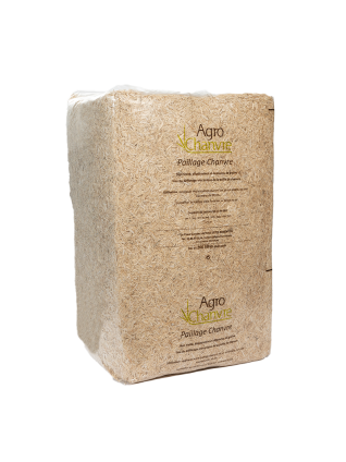 Paillis de chanvre (ballot de 200l)