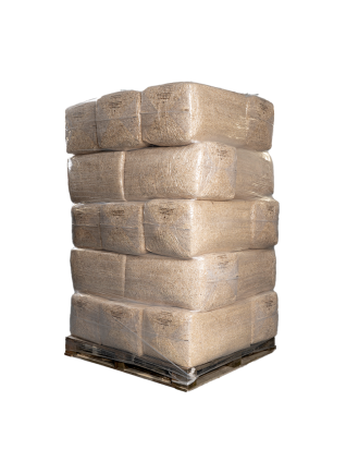 Paillis de chanvre (palette de 21 ballots)