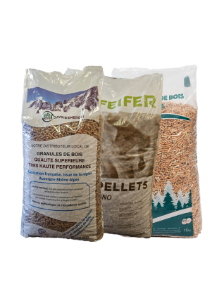 Granulés sac à l'unité