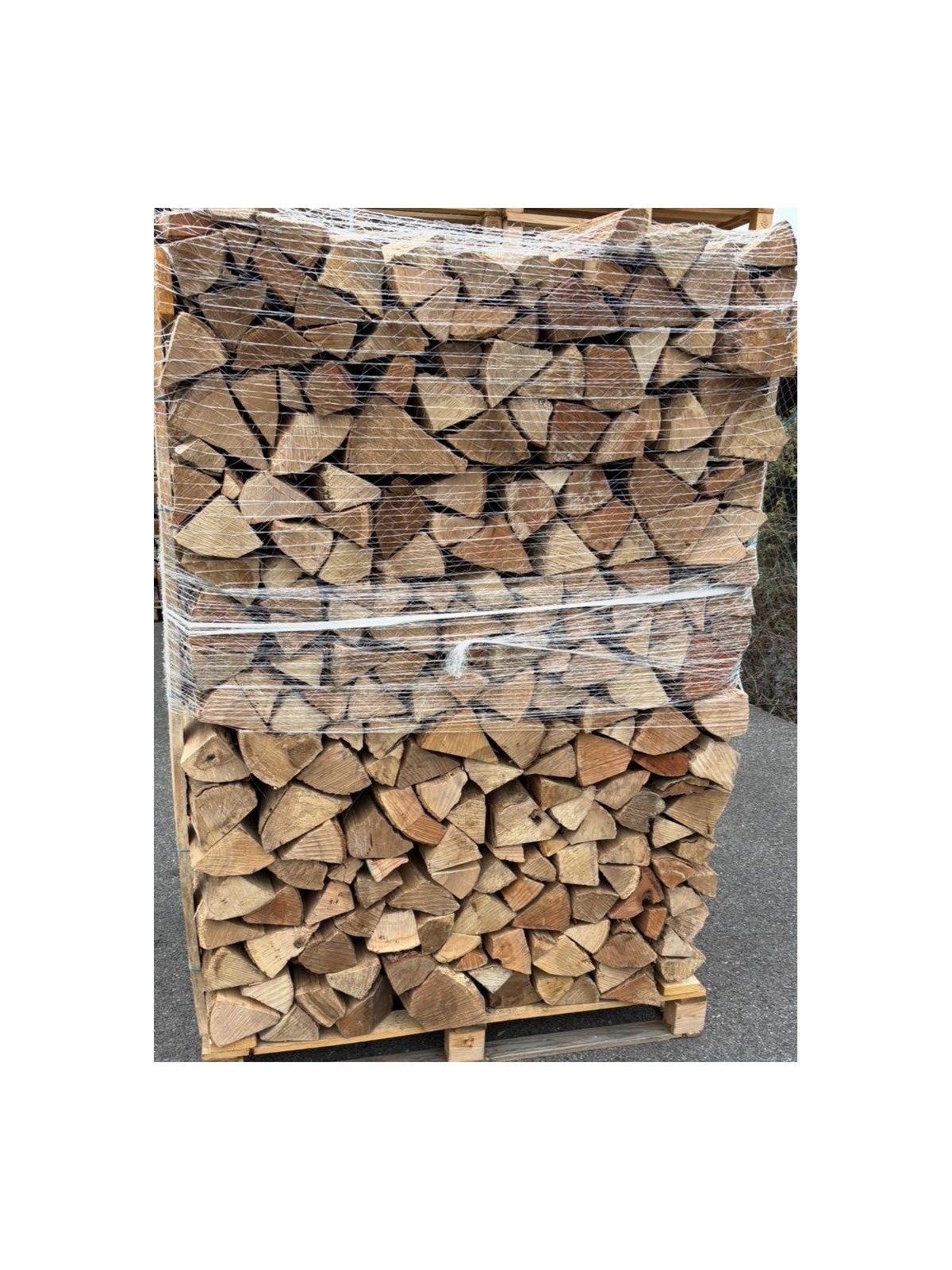 Bois palettisé étuvé
